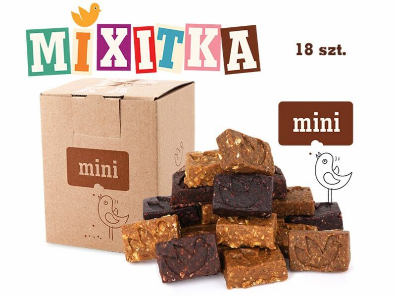 Mini Mixitki - miks 18 szt.