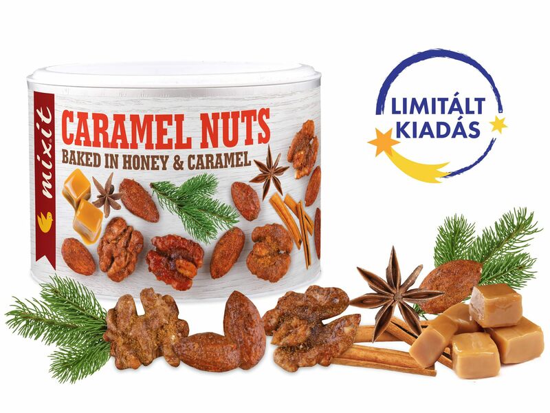 Karácsonyi diófélék kemencéből