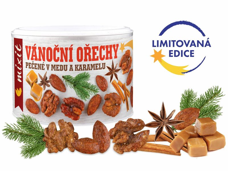 Vánoční ořechy z pece