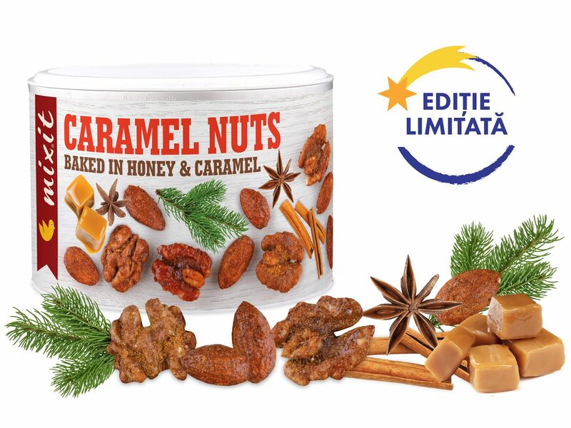 Nuci de Crăciun din cuptor