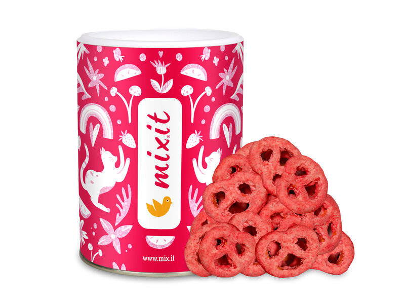 Bretzels Mixit – Chocolat au yaourt et fraises