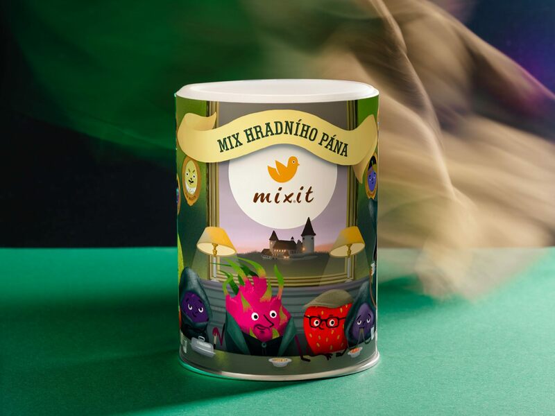 Mix hradného pána – Chrumkavé lyofilizované ovocie