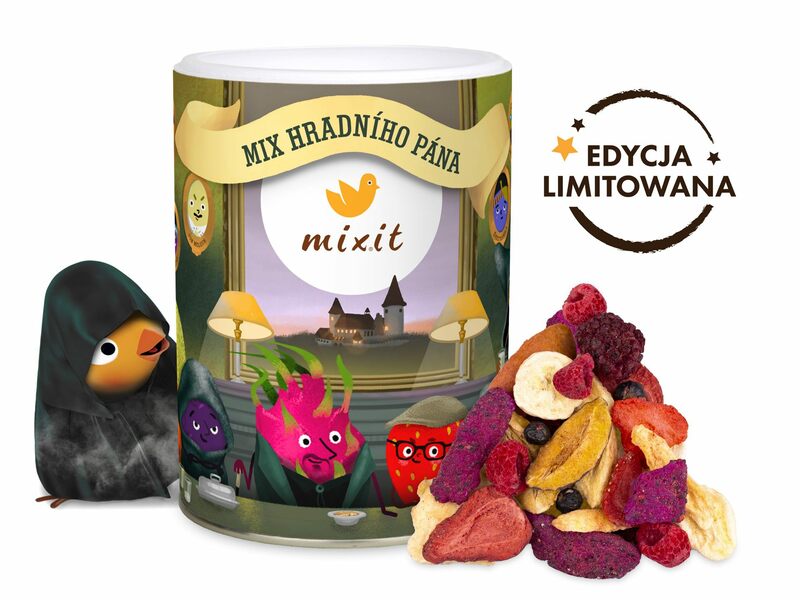 Królewski mix owoców