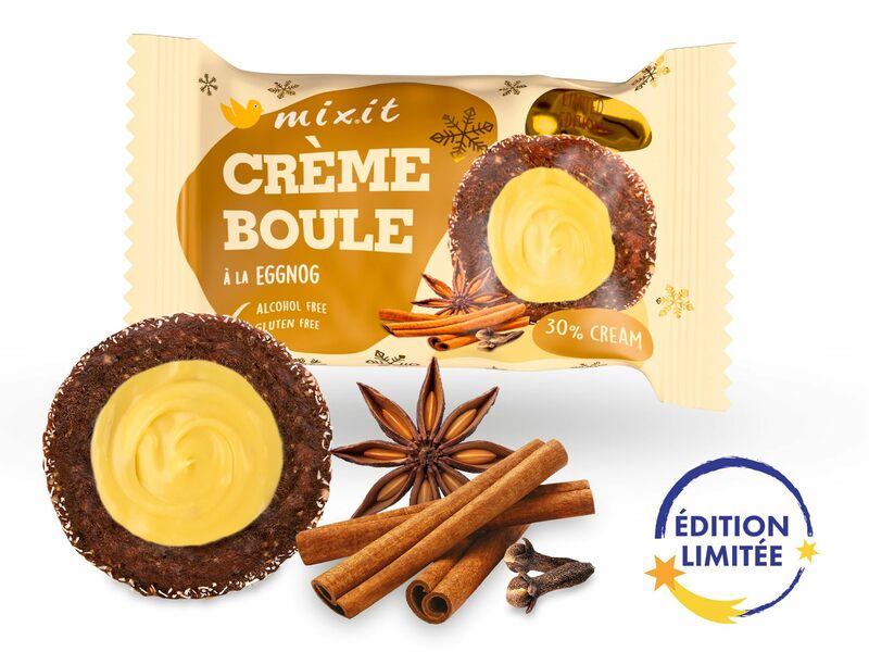 Crème boule – à la liqueur aux œufs