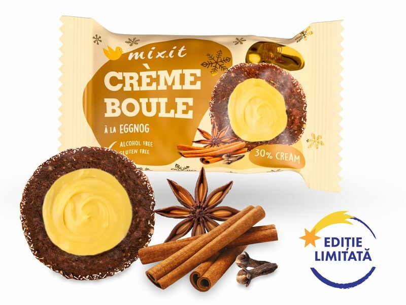 Biluță cremoasă - à la lichior de ouă