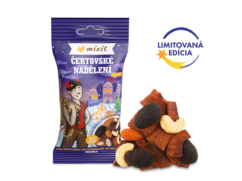 Čertovská nádielka do vrecka