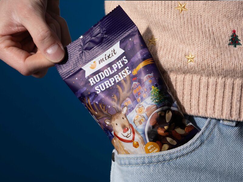 Rudolphs Überraschung im Taschenformat
