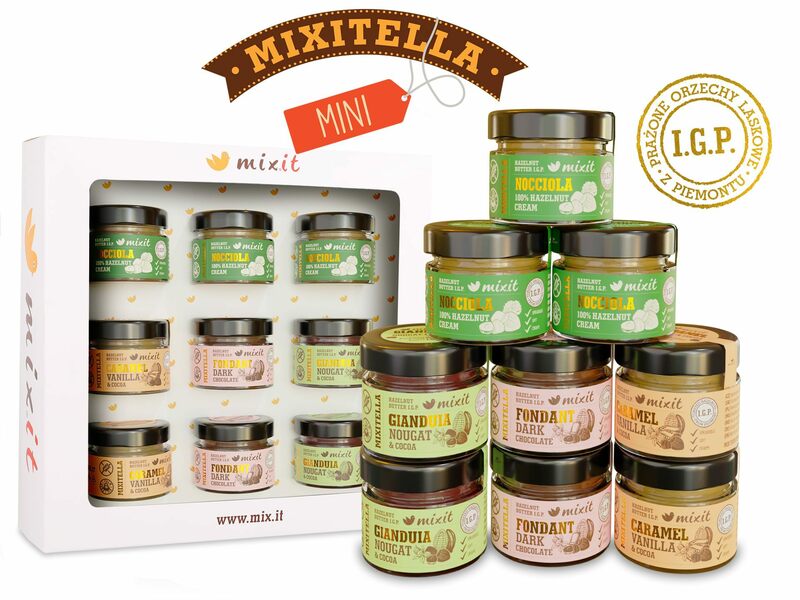 Podarunkowy zestaw degustacyjny Minimixitell Premium (9 szt.)