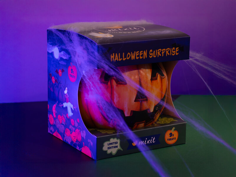 Boule d’Halloween pleine de gourmandise
