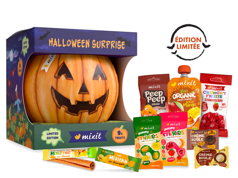 Boule d’Halloween pleine de gourmandise