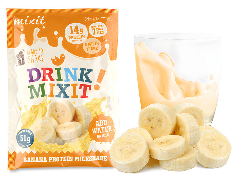 Mixit Proteindrink – Banane (40 g)