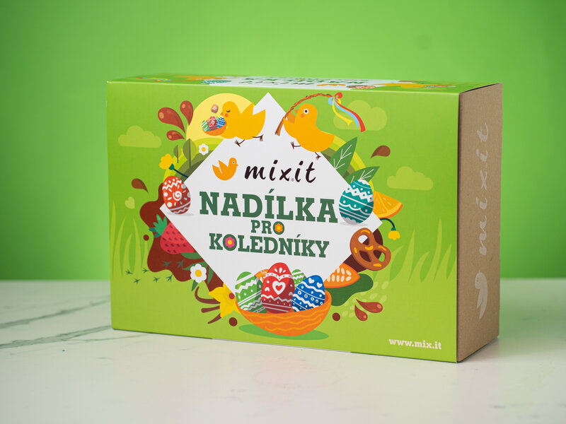 Veli-koko-noční nadílka pro koledníky v dárkovém boxu
