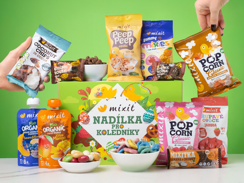 Veli-koko-noční nadílka pro koledníky v dárkovém boxu