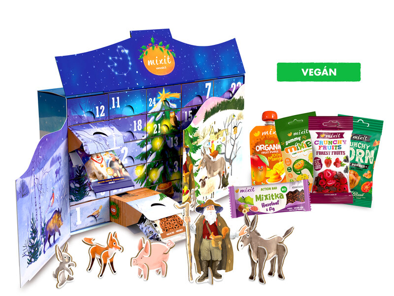 Adventi naptár - Az erdő őrzője és a barátai - Gluténmentes & Vegán
