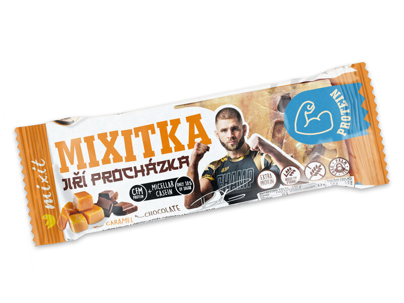 Darček - Proteínová Mixitka Jirky Procházku – Slaný karamel a čokoláda