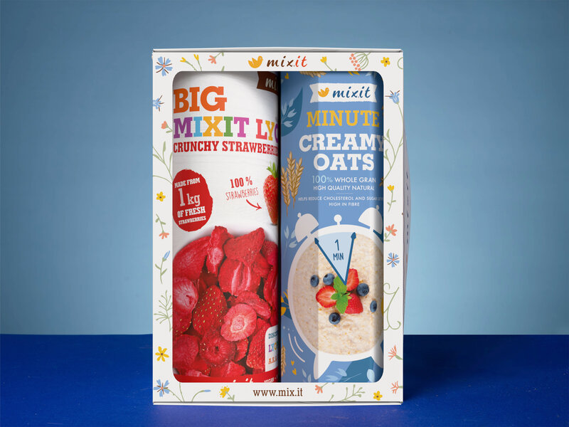 Weihnachts-Geschenkset: Gesundes Frühstück