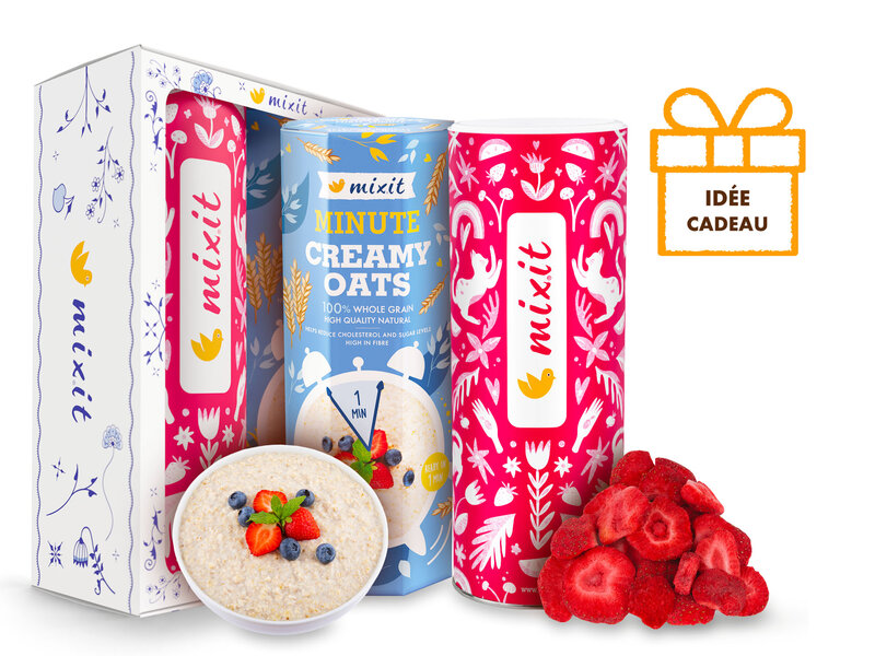 Coffret cadeau de Noël – Petit-déjeuner équilibré