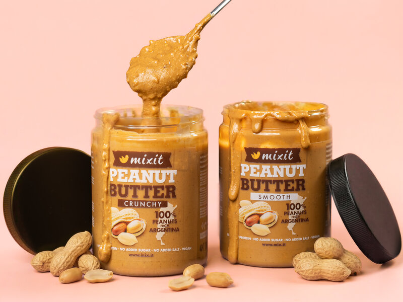 Peanut butter – Smooth (1 kg)