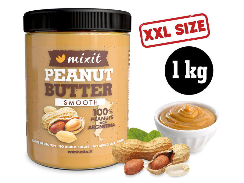 Peanut butter – Smooth (1 kg)