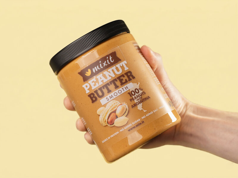 Peanut butter – Smooth (1 kg)