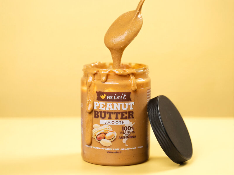 Peanut butter – Smooth (1 kg) akciós termékkép 1