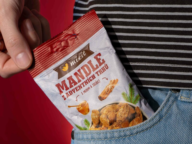Mandle z adventních trhů