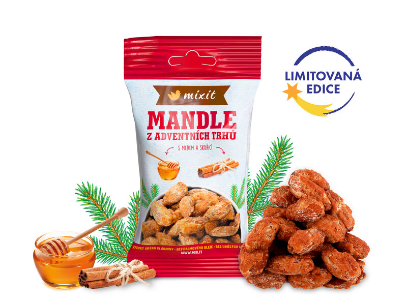 Mandle z adventních trhů do kapsy