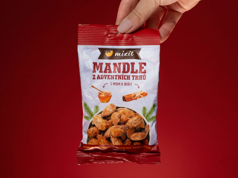 Mandle z adventních trhů