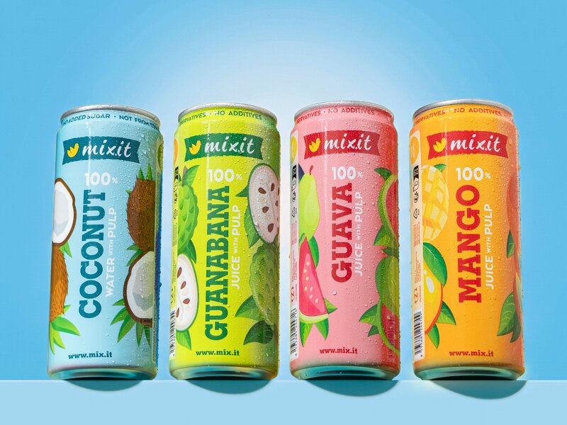 320 ml di vacanza tropicale