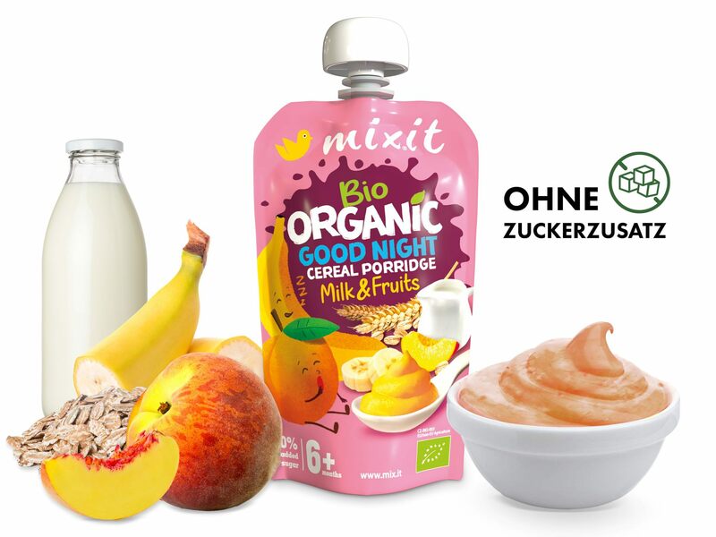 Mixit BIO-Quetschie - Good night