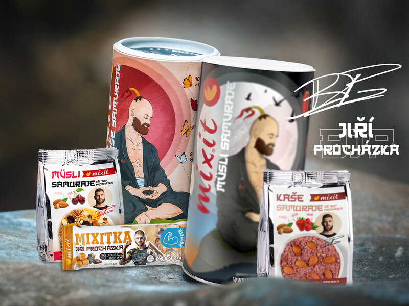 autorské produkty Jirky Procházku