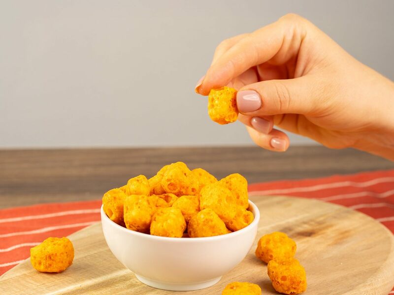Křupavý sýr do kapsy – Irský cheddar s chilli