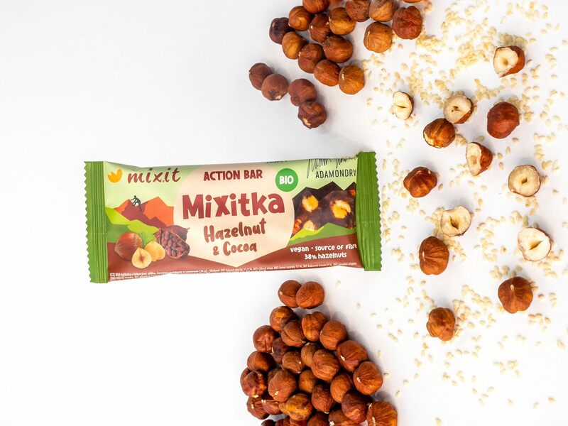 Degustační sada Action BIO Mixitek Adama Ondry Mixit