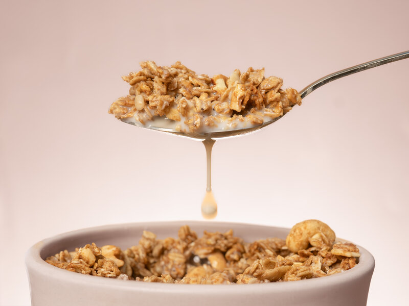 Granola z pece – Ořechový mix 