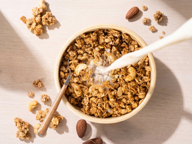 Granola z pece – Ořechový mix 