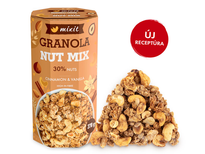 Kemencés granola - Diófélék mix