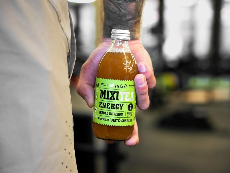 Mixitea Energy Drink pre športovcov