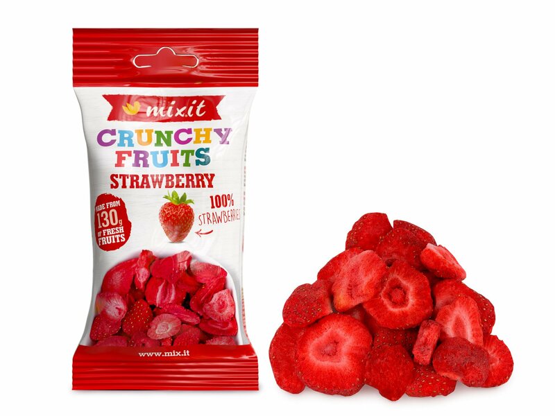 Mixit Zsebbe Való – Ropogós Eper