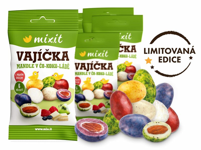 Veli-koko-noční vajíčka do kapsy (5 ks)