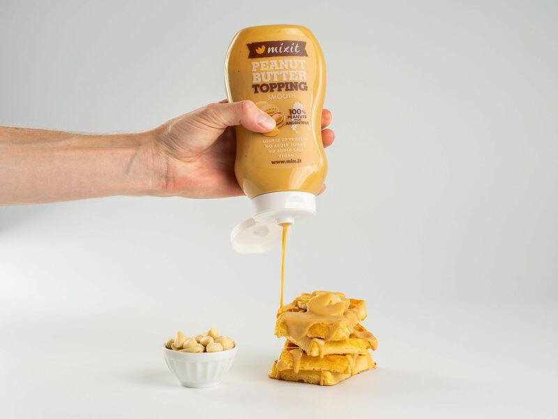 Peanut butter topping akciós termékkép 1