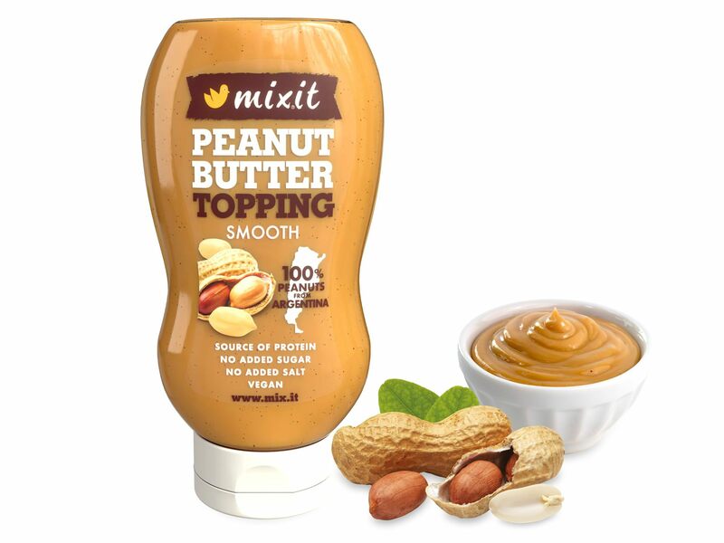Peanut butter topping akciós termékkép 1