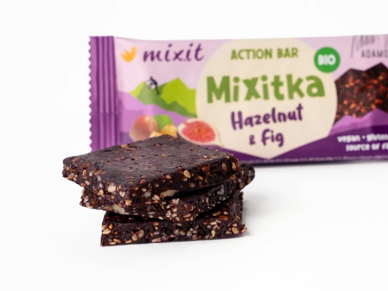 Action BIO Mixitka Adama Ondry – Fík a lískový oříšek