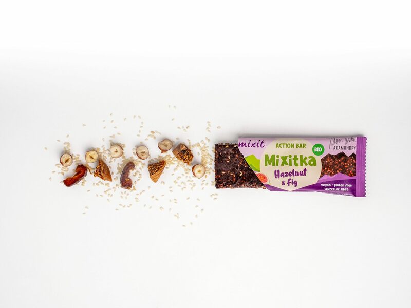 Action BIO Mixitka Adama Ondry – Fík a lískový oříšek