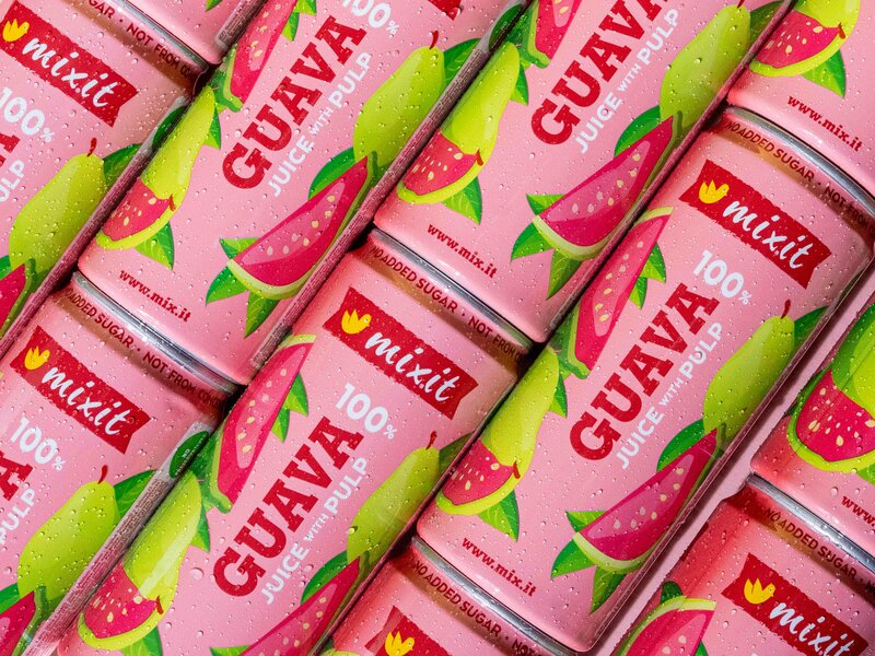 Nápoj guava džus Nilo 6ks