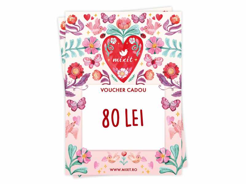 Voucher electronic cadou 80 LEI