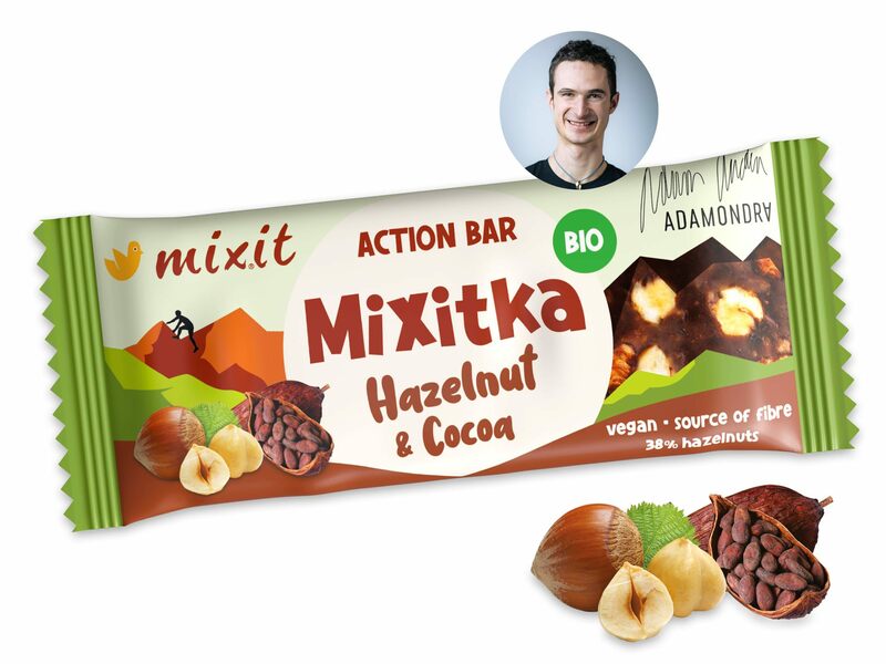 BIO Mixitka Adama Ondry – Lískový oříšek a kakao 
