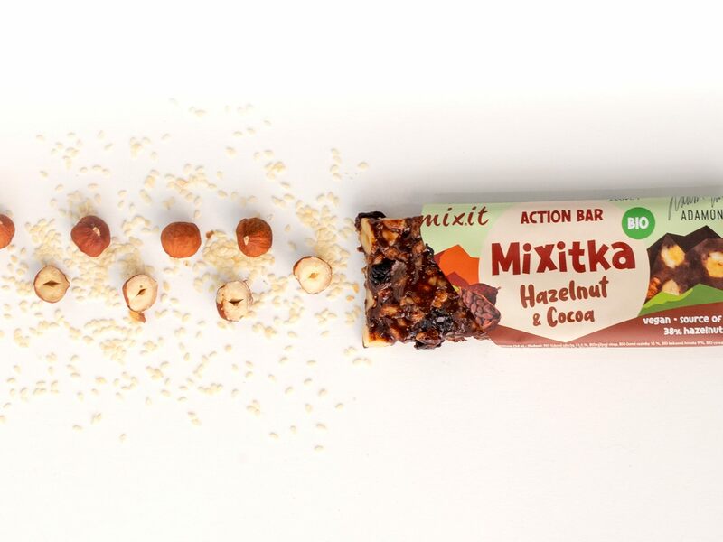 Action BIO Mixitka Adama Ondry – Lískový oříšek a kakao