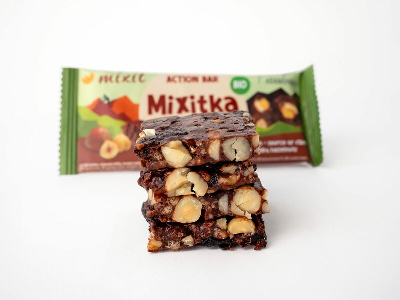 Action BIO Mixitka Adama Ondry – Lískový oříšek a kakao