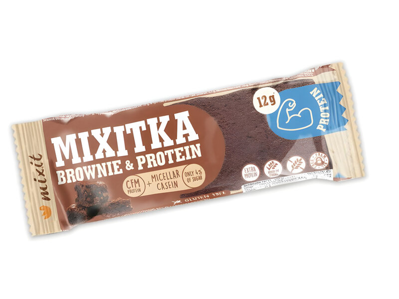 Mixitka BEZ GLUTENU - Brownie