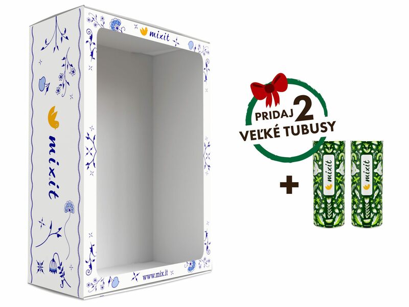Vianočná darčeková sada na mieru (Pre 2 tubusy)